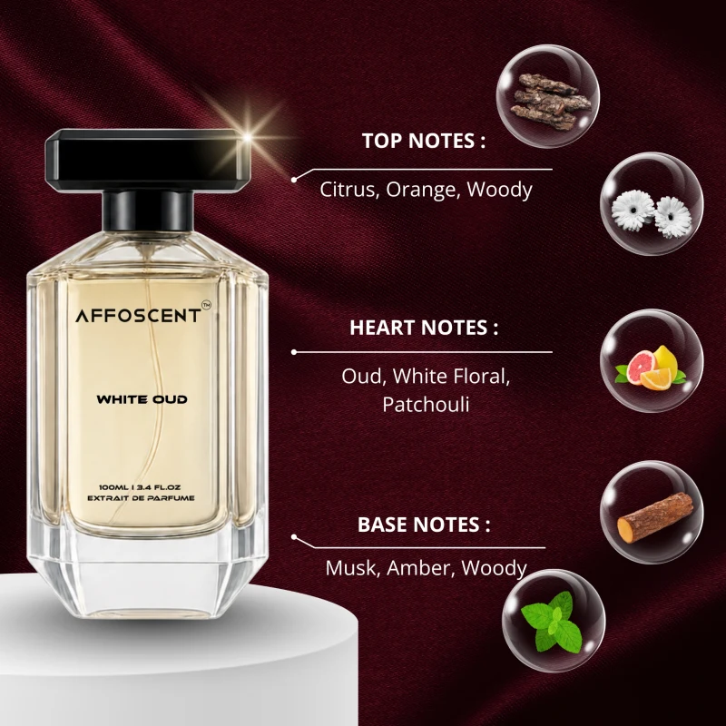 White Oud Perfume for Men